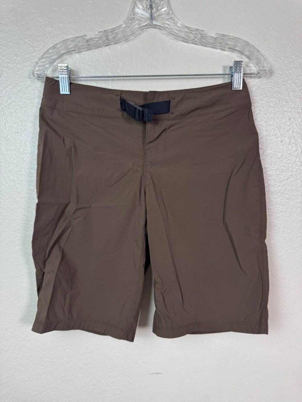 💜 Specialized Cordura Fabric Brown Athletic Shorts XS Outdoor Activewear belt